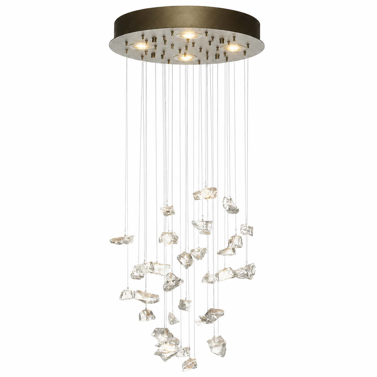 Lampada a Sospensione Cael 5518Z - Bronze