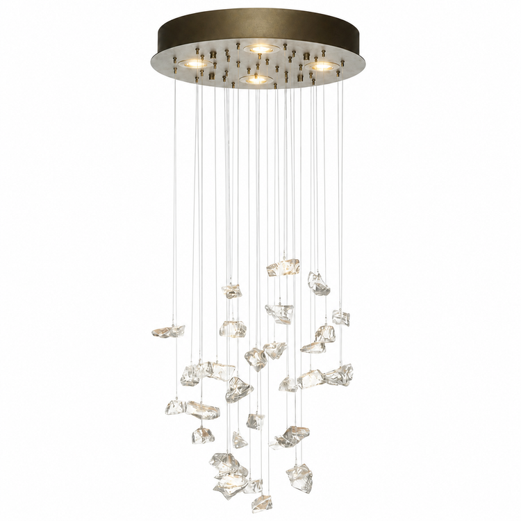 Lampada a Sospensione Cael 5518Z - Bronze