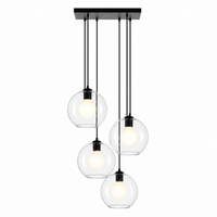 Ceiling Lampe Drei 5417B - Schwarz