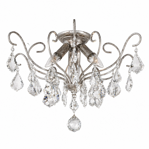 Plafondlamp Drei 8004N - Antiek Zilver