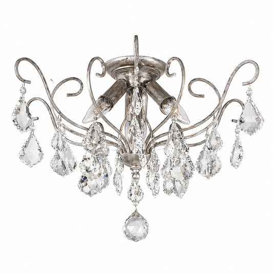 Plafondlamp Drei 8004N - Antiek Zilver