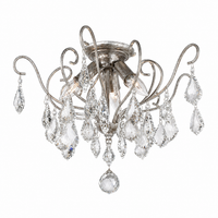 Ceiling Lamp Drei 8004N - Antique Silver