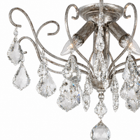 Ceiling Lamp Drei 8004N - Antique Silver