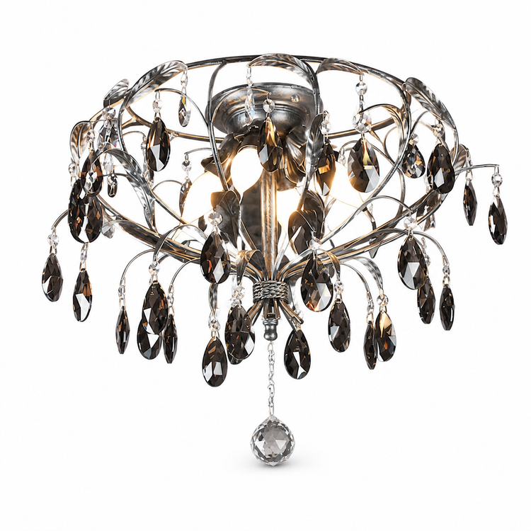 Ceiling Lamp Gus 3298U - Antique Silver