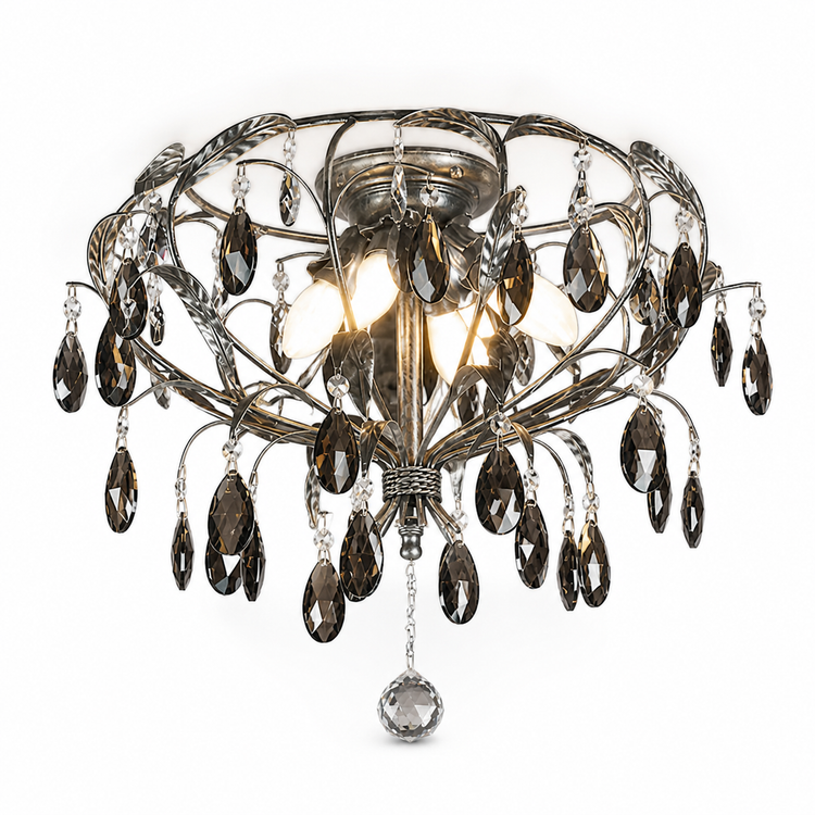 Ceiling Lamp Gus 3298U - Antique Silver