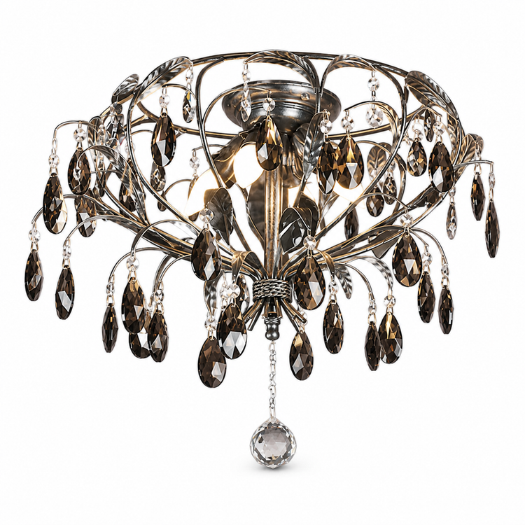 Ceiling Lamp Gus 3298U - Antique Silver