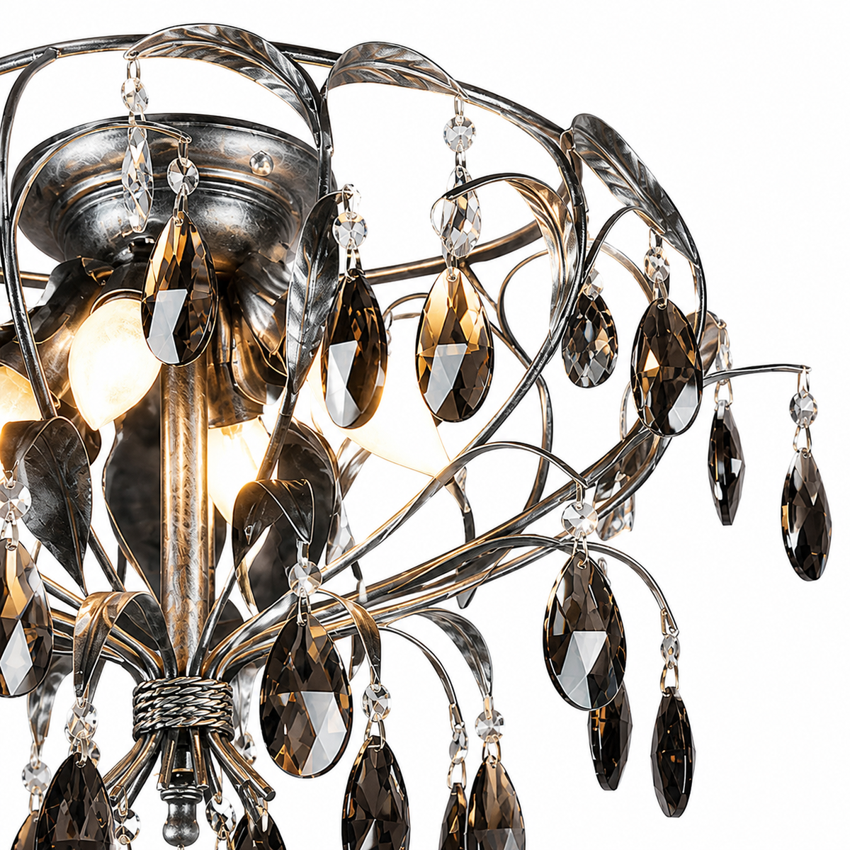 Ceiling Lamp Gus 3298U - Antique Silver