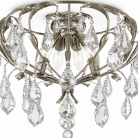 Ceiling Lampe Gus 3365C - Antiksilber