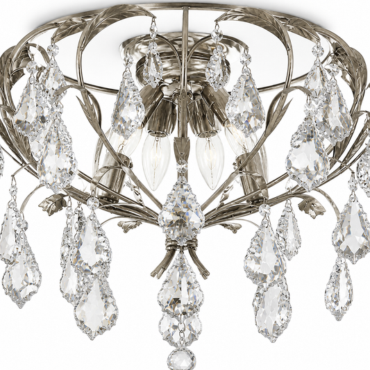 Plafondlamp Gus 3365C - Antiek Zilver