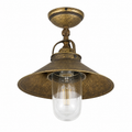 Ceiling Lampe Hedda 5594V - Antikes Messing