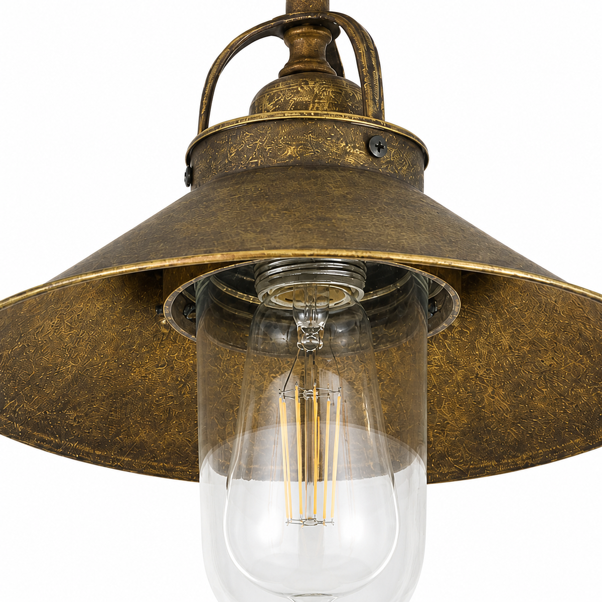 Ceiling Lamp Hedda 5594V - Antique Brass