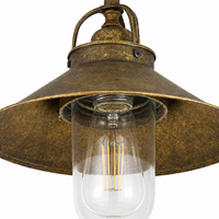 Ceiling Lampe Hedda 5594V - Antikes Messing