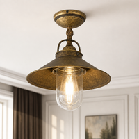 Ceiling Lampe Hedda 5594V - Antikes Messing