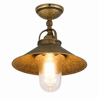 Ceiling Lampe Hedda 5594V - Antikes Messing