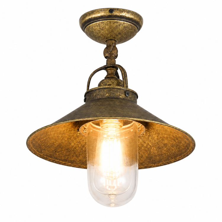Ceiling Lamp Hedda 5594V - Antique Brass