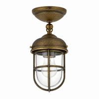 Ceiling Lampe Jora 6882K - Laiton antique