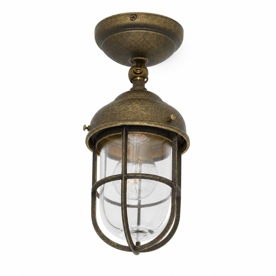 Ceiling Lampe Jora 6882K - Laiton antique