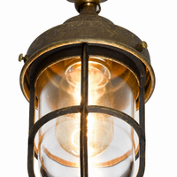 Ceiling Lampe Jora 6882K - Laiton antique