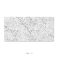 White MXC 121 ceramic surface swatch