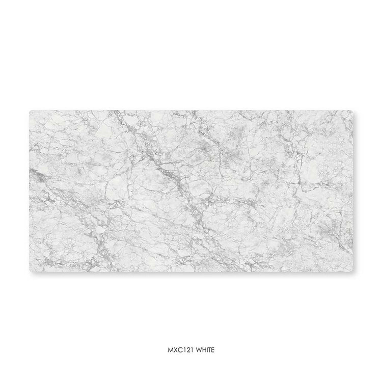 White MXC 121 ceramic surface swatch