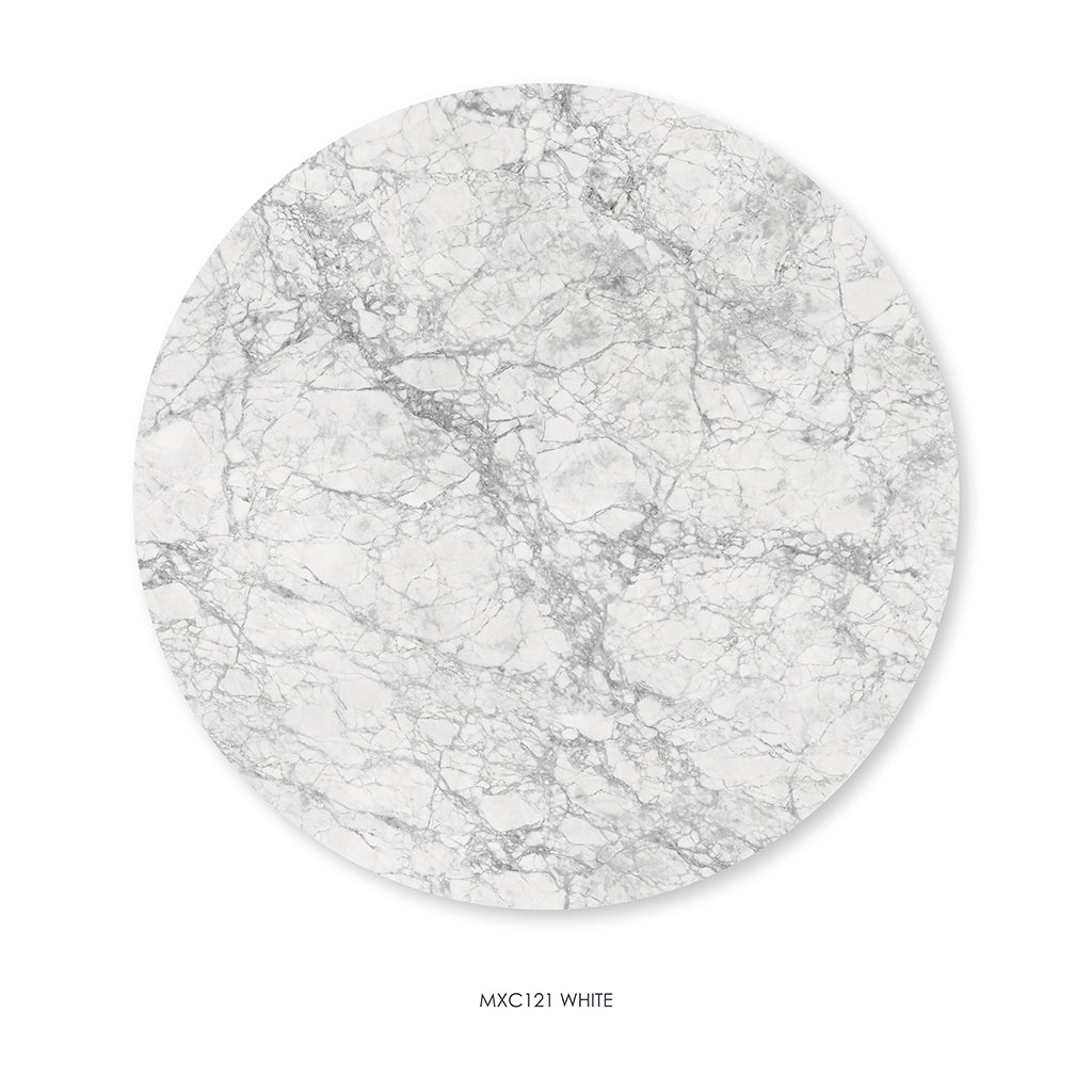 Cassan white ceramic top detail