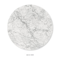 White MXC 121 ceramic swatch