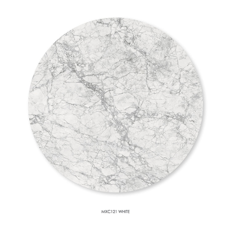 White MXC 121 ceramic swatch
