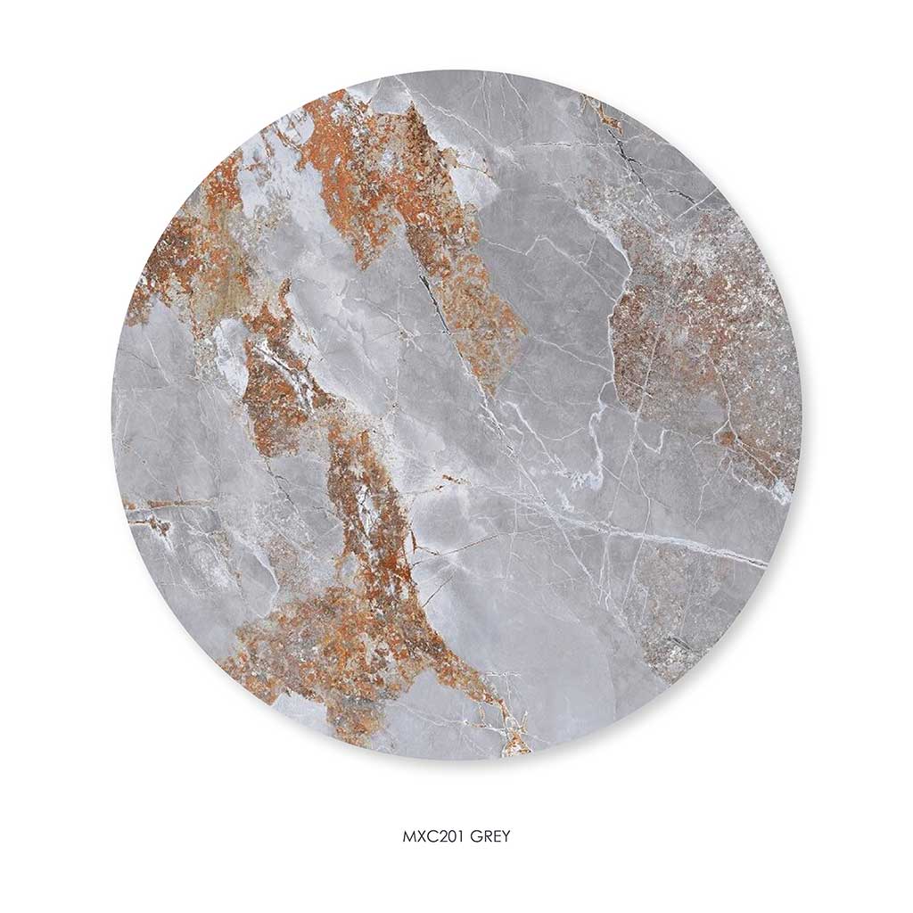 Grey MXC 201 ceramic swatch