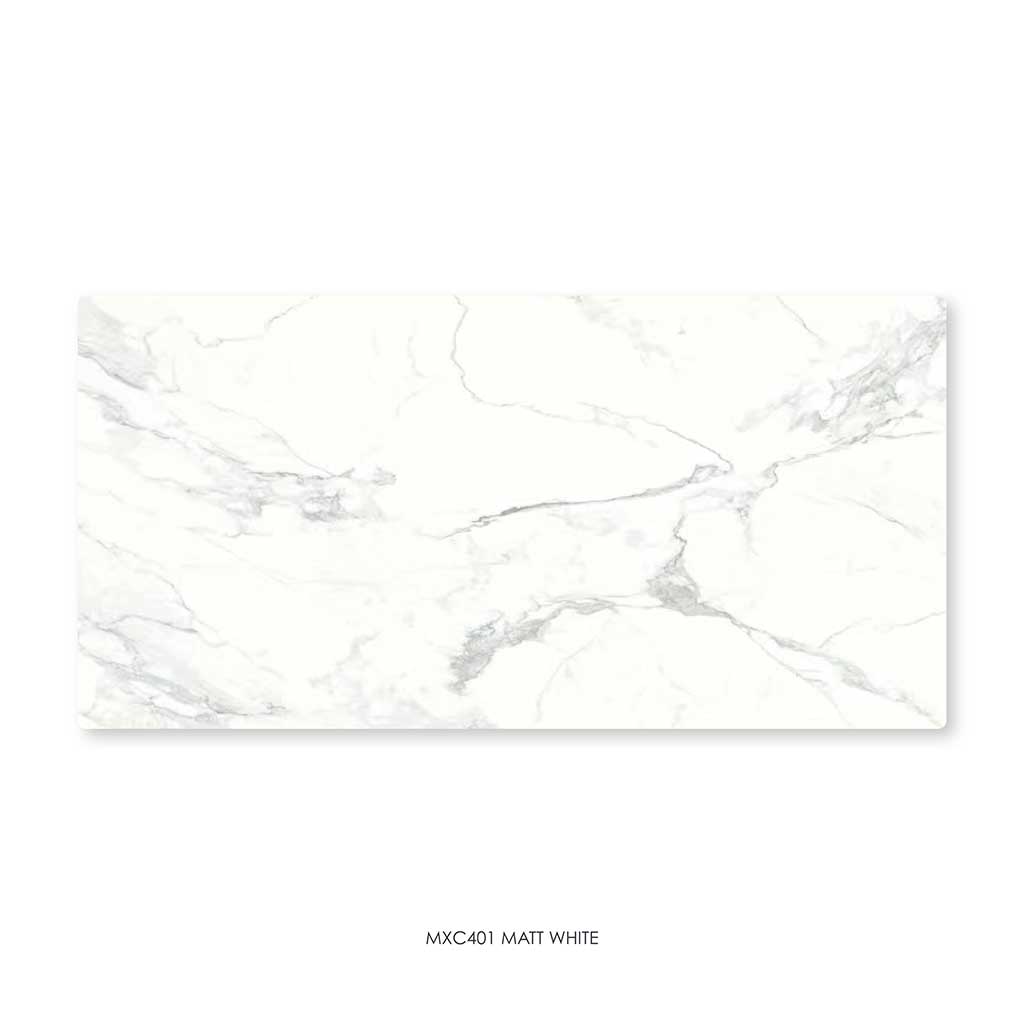 MXC 401 matt white ceramic swatch