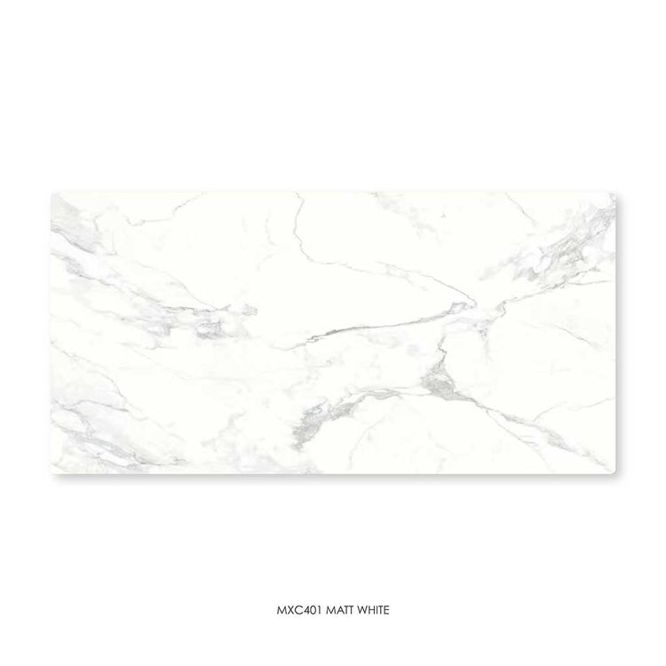 MXC 401 matt white ceramic swatch