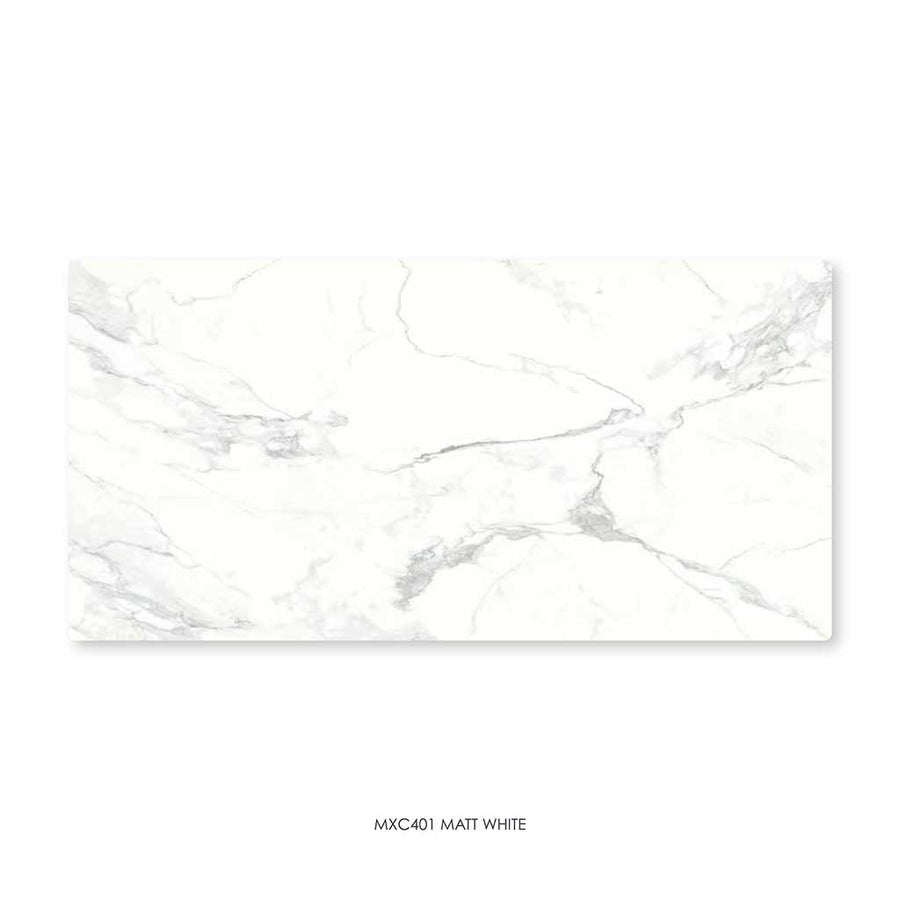 MXC 401 matt white ceramic swatch