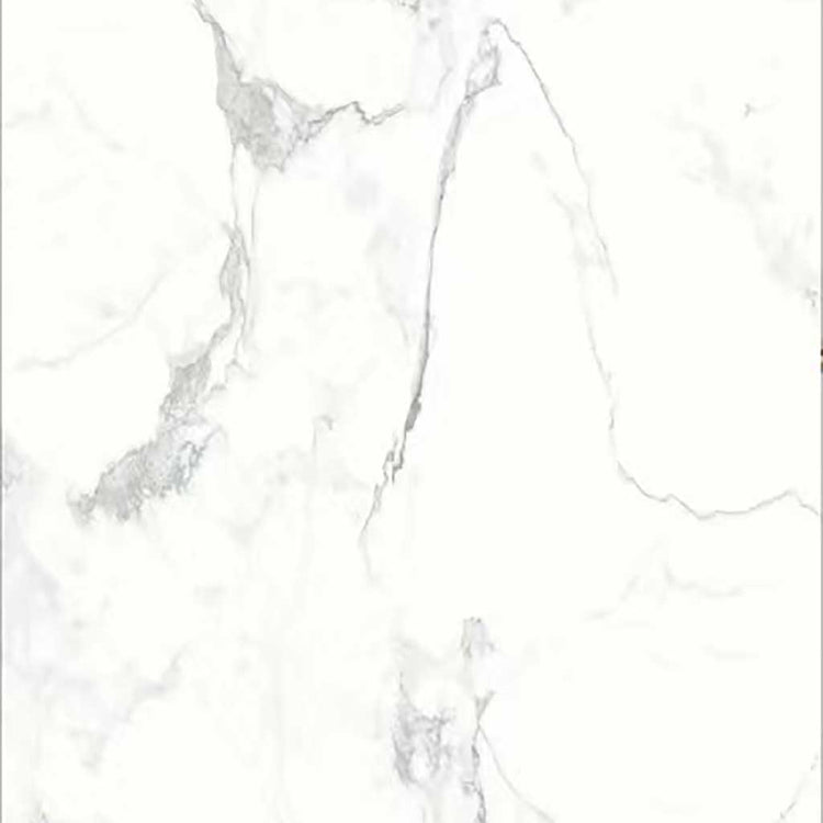 Mesa de Centro Riga - Fresno Negro y Cerámica Blanca - 130 cm