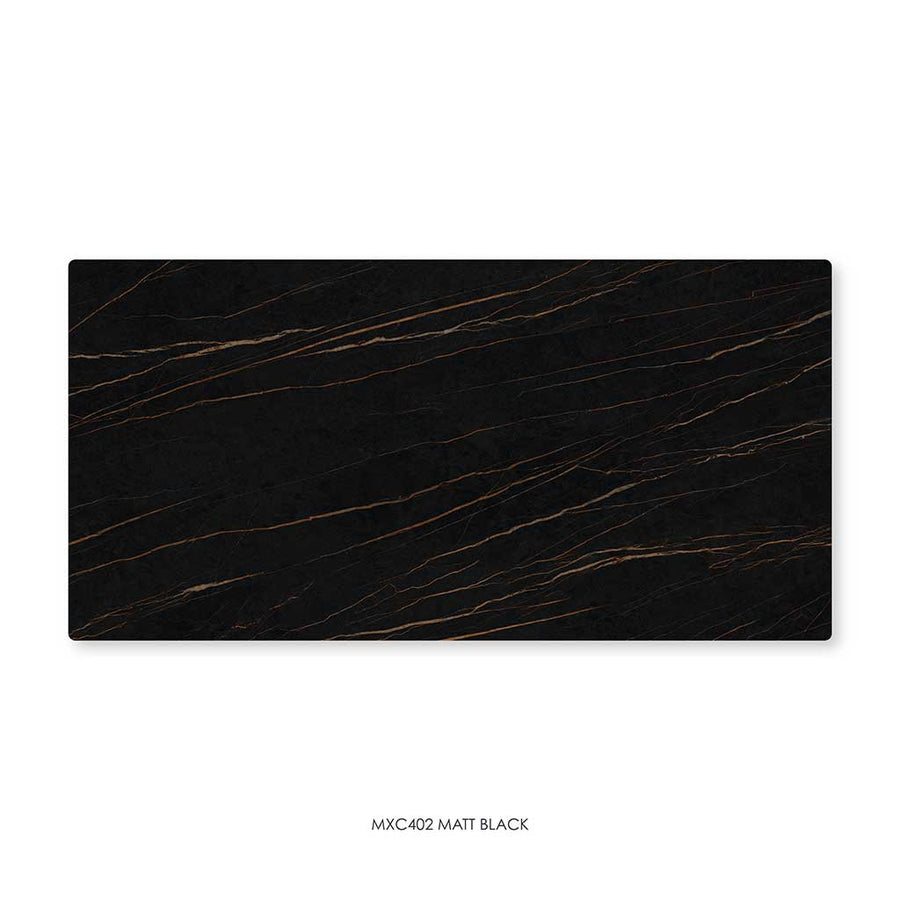 MXC 402 matt black ceramic swatch