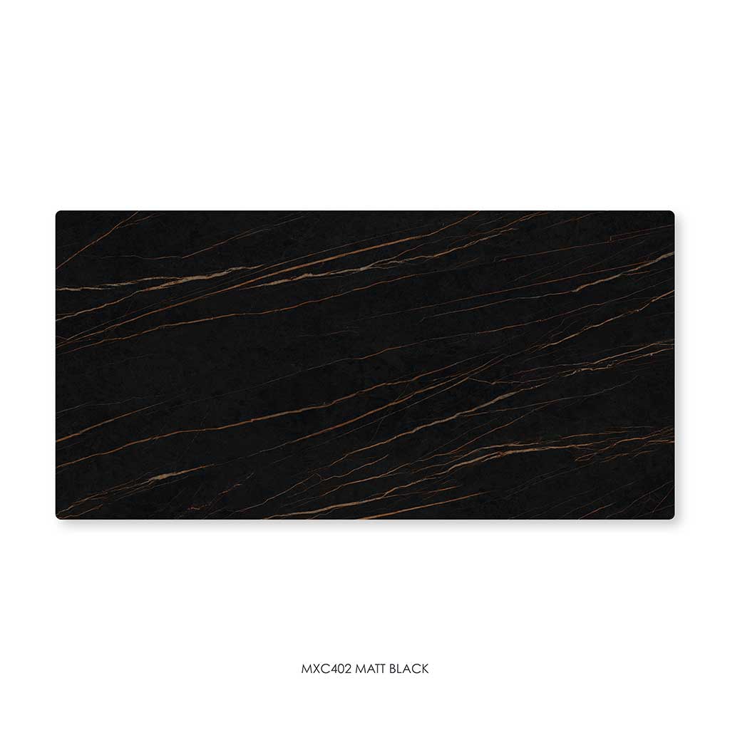 MXC 402 matt black ceramic swatch