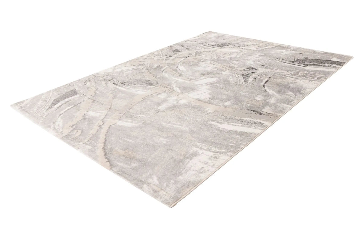 Low-Pile Rug - Estella Silver
