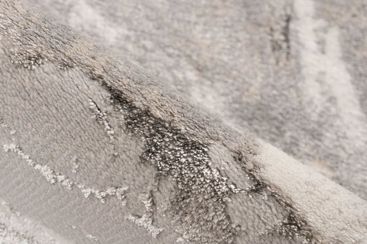 Low-Pile Rug - Estella Silver