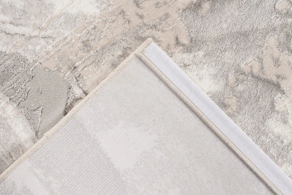 Low-Pile Rug - Estella Silver
