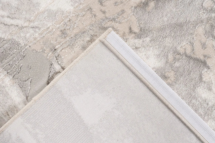 Low-Pile Rug - Estella Silver