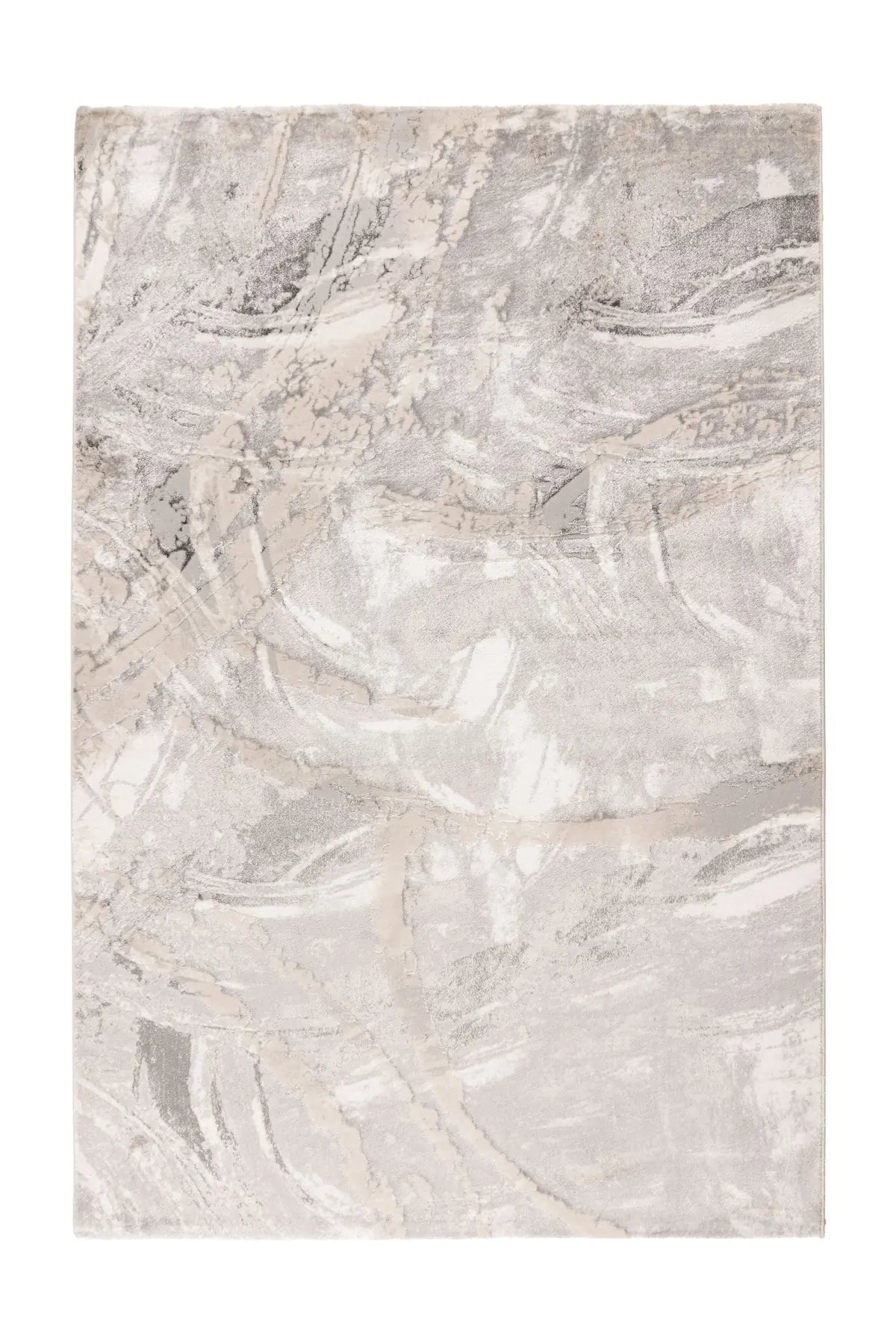 Low-Pile Rug - Estella Silver