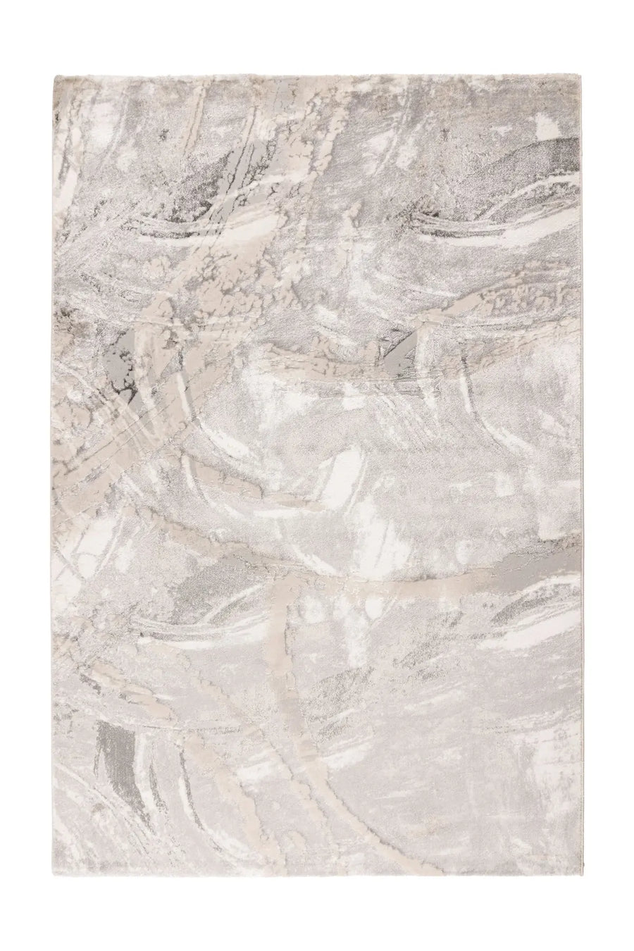 Low-Pile Rug - Estella Silver