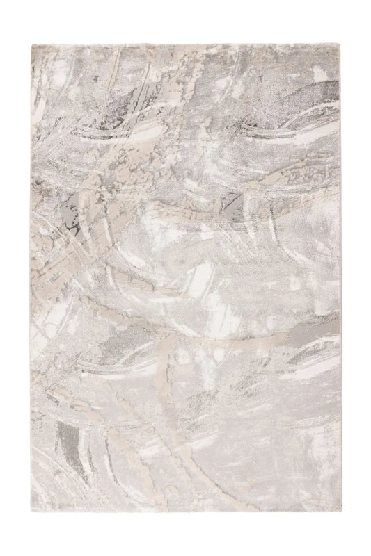 Low-Pile Rug - Estella Silver