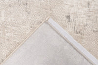 Low-Pile Rug - Estella Beige / Silver Border 4