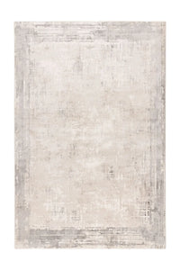 Low-Pile Rug - Estella Beige / Silver Border 4