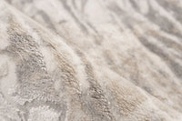 Low-Pile Rug - Estella Beige / Silver Marble