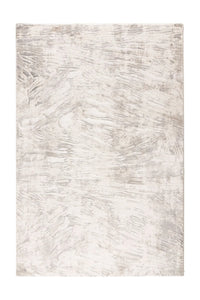 Low-Pile Rug - Estella Beige / Silver Marble