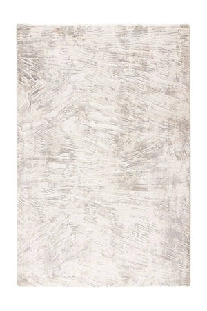 Low-Pile Rug - Estella Beige / Silver Marble