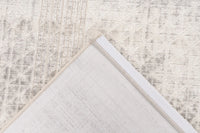 Low-Pile Rug - Estella Beige / Silver Diamonds 5