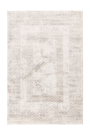 Low-Pile Rug - Estella Beige / Silver Diamonds 5