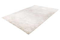 Low-Pile Rug - Estella Beige / Silver Distressed 3