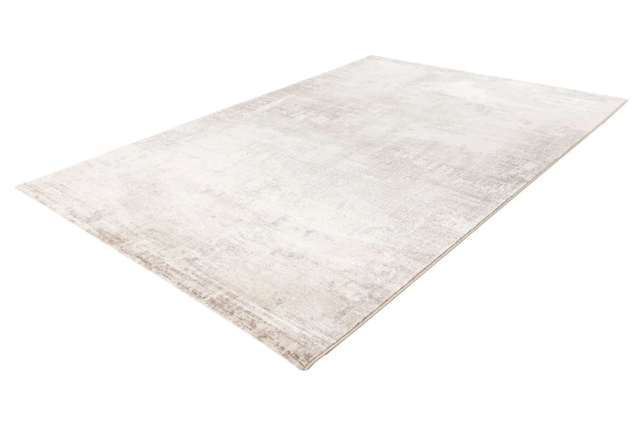 Low-Pile Rug - Estella Beige / Silver Distressed 3